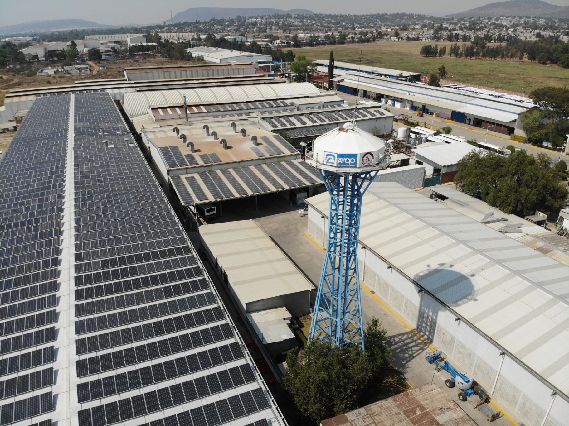 AYCO aerial view