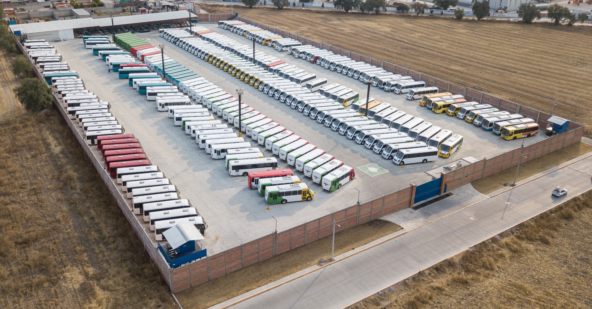 AYCO — Finished units delivery yard