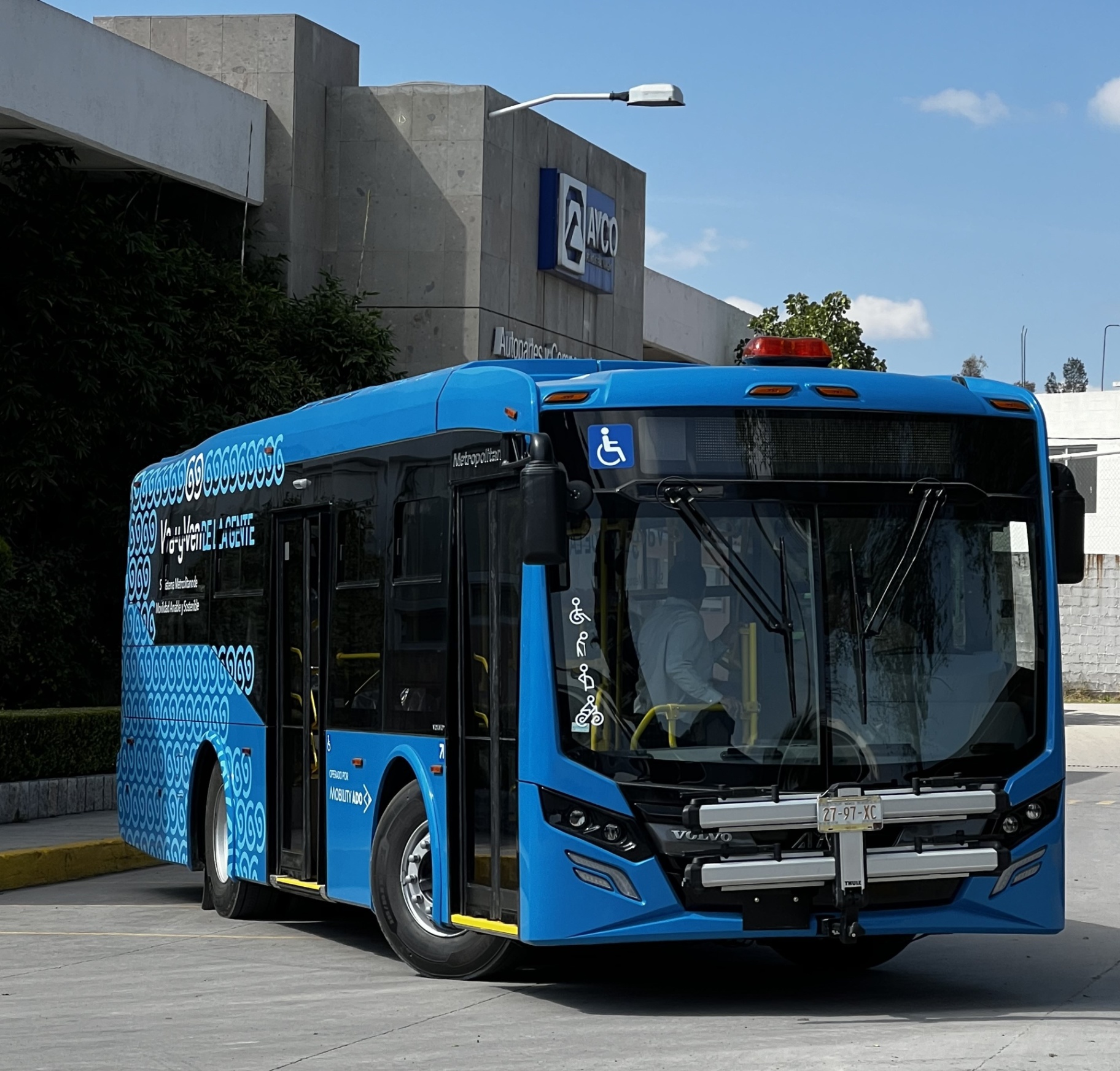 AYCO Metropolitan · Volvo