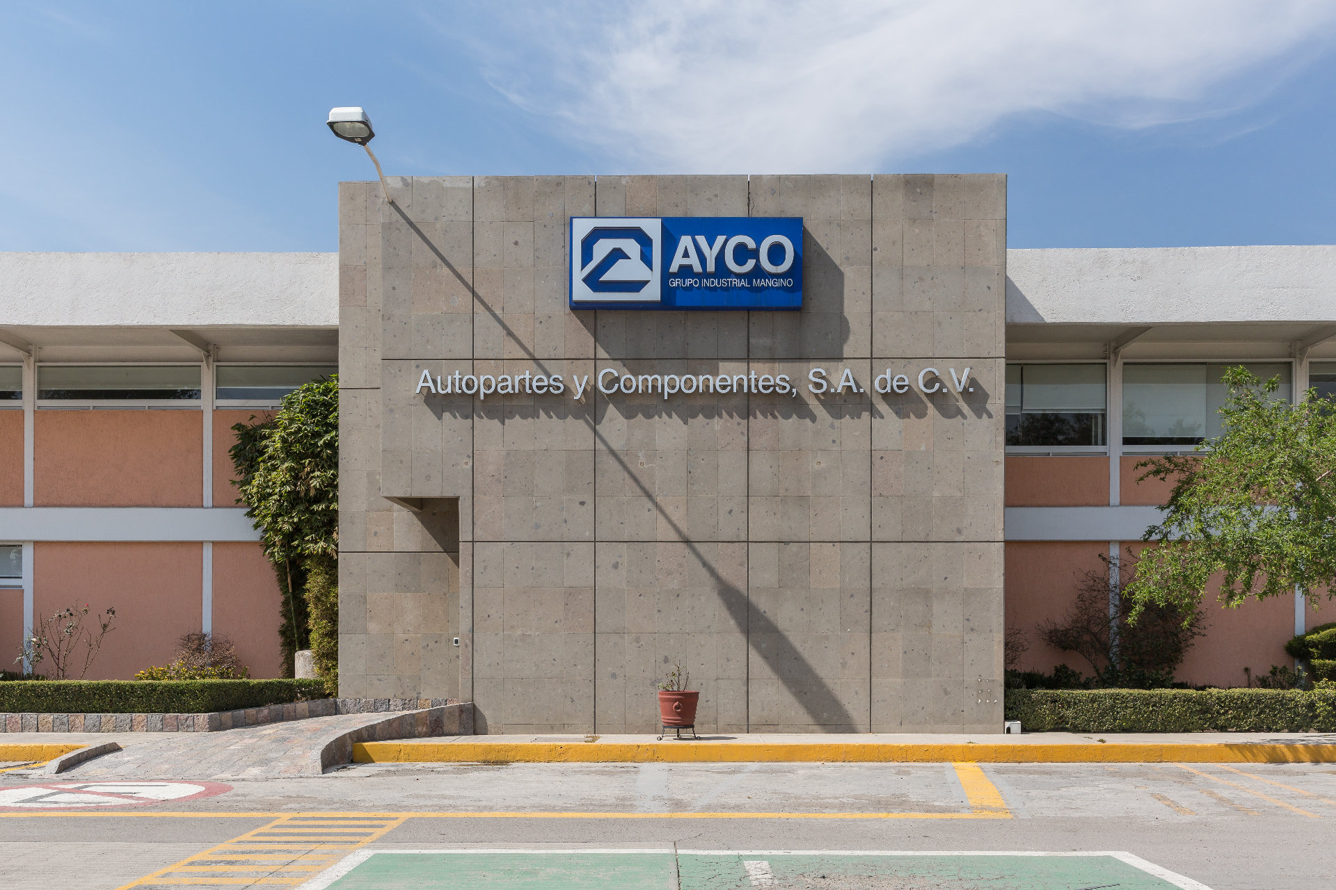 AYCO — Autopartes y Componentes headquarters