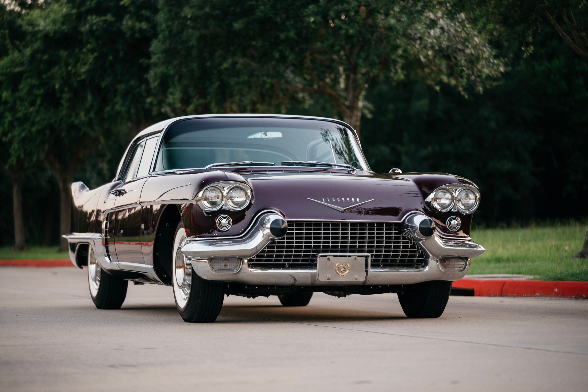 1958 Cadillac Eldorado Brougham — Front