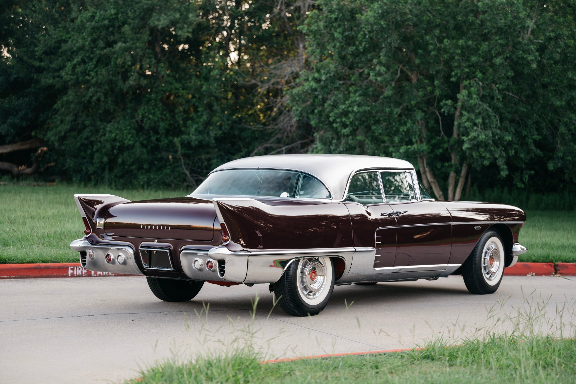 1958 Cadillac Eldorado Brougham — Rear
