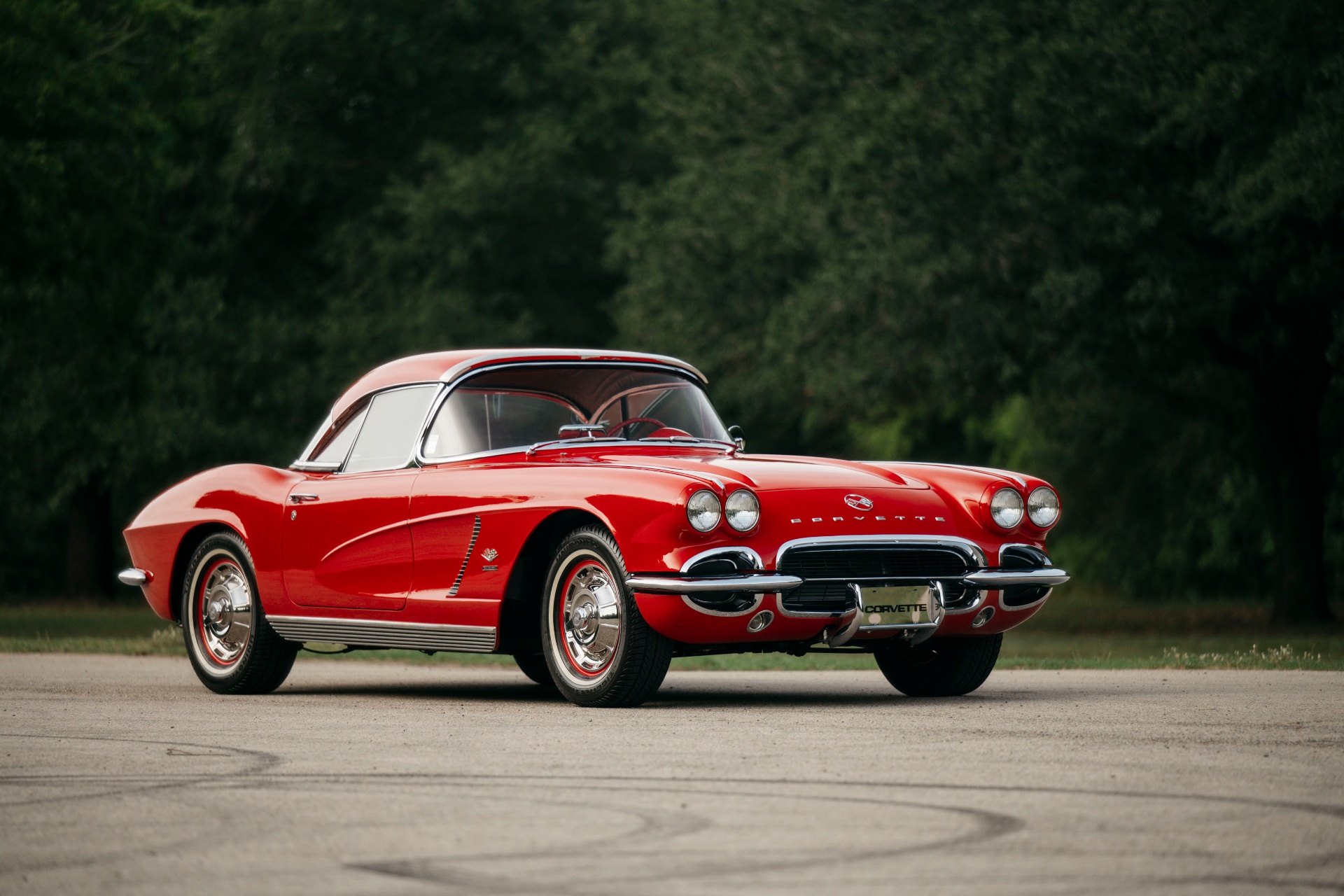 1962 Chevrolet Corvette — Coupe