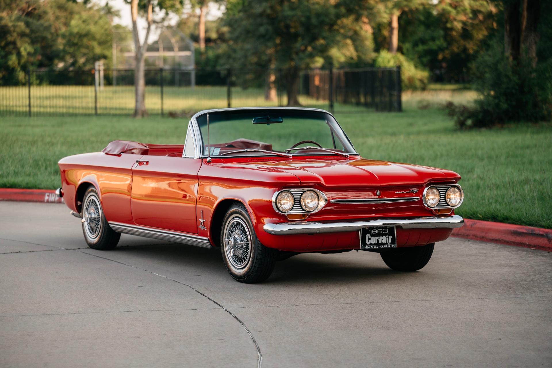 1963 Chevrolet Corvair Monza Convertible