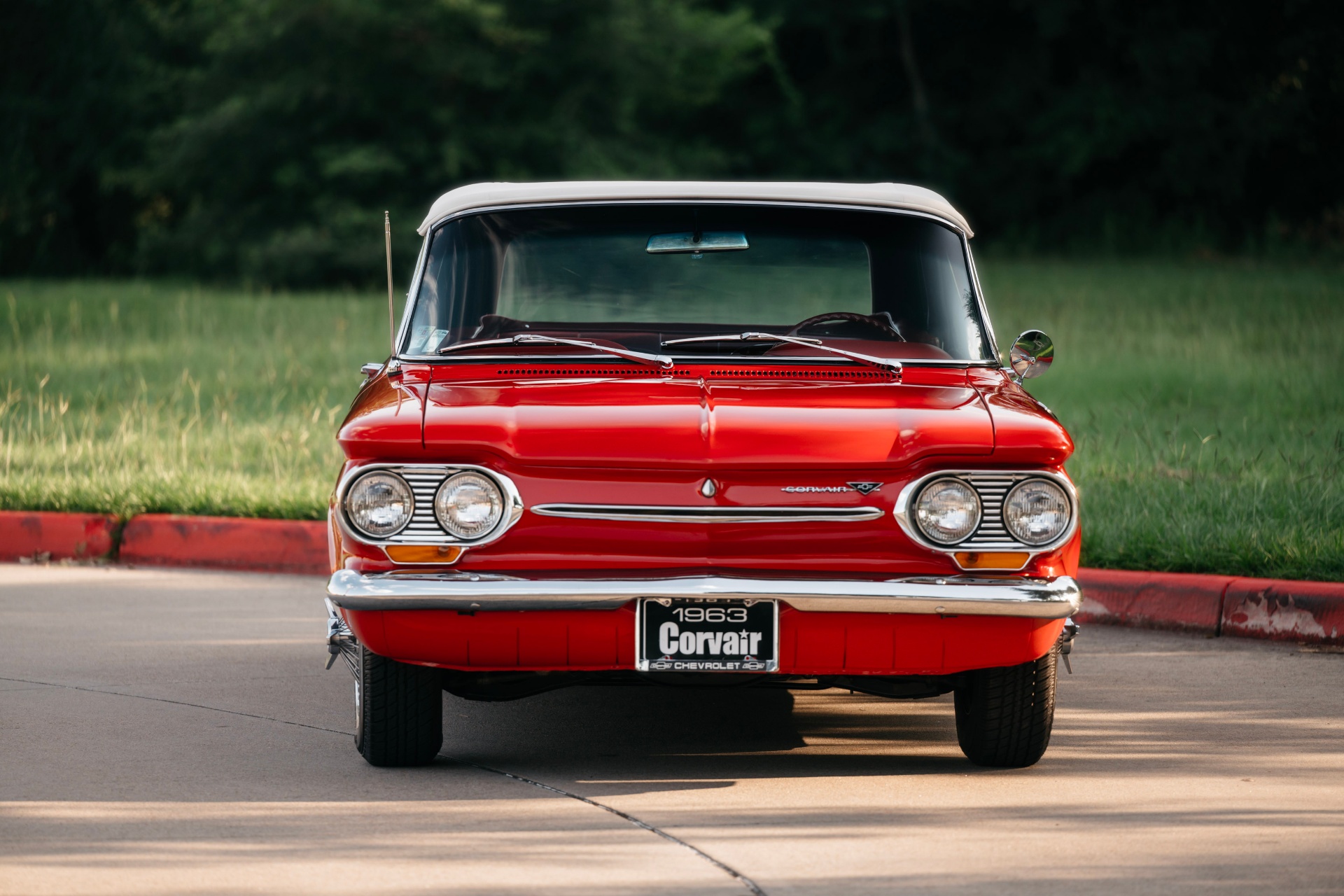 1963 Chevrolet Corvair — Front View