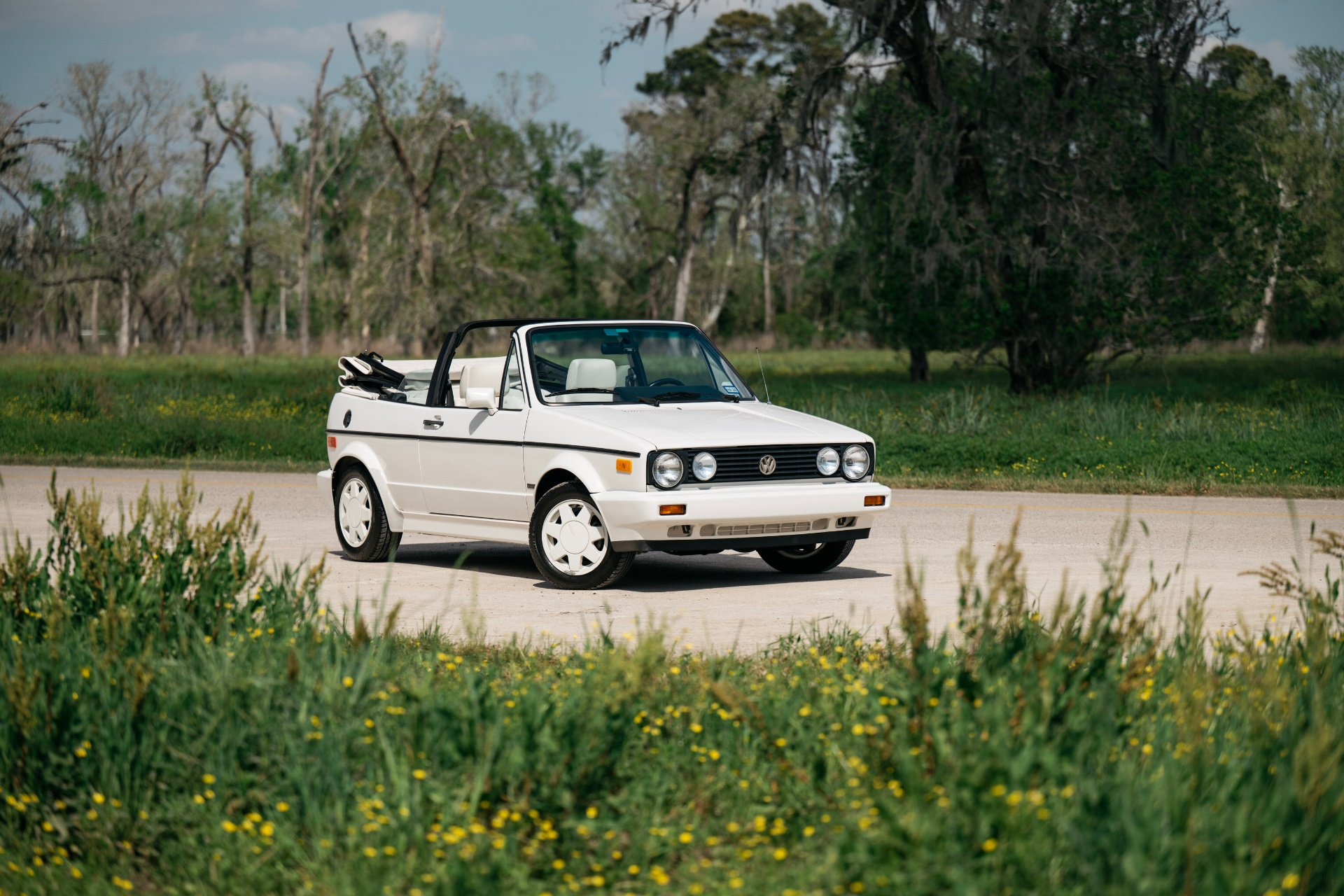 1990 Volkswagen Cabriolet