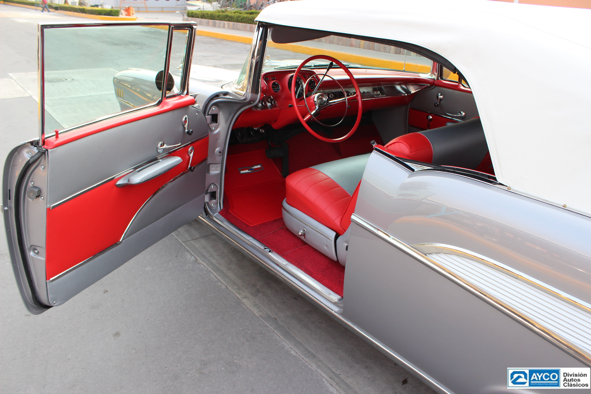 1957 Chevrolet Bel Air — Interior