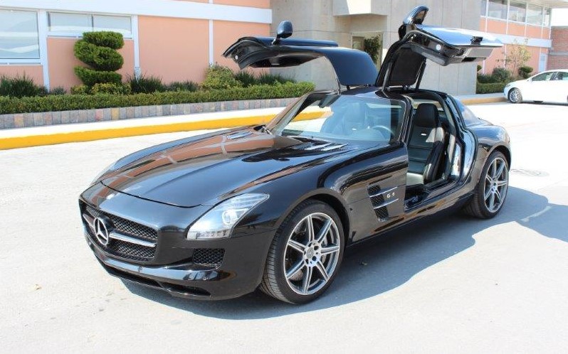 2011 Mercedes-Benz SLS AMG Gullwing