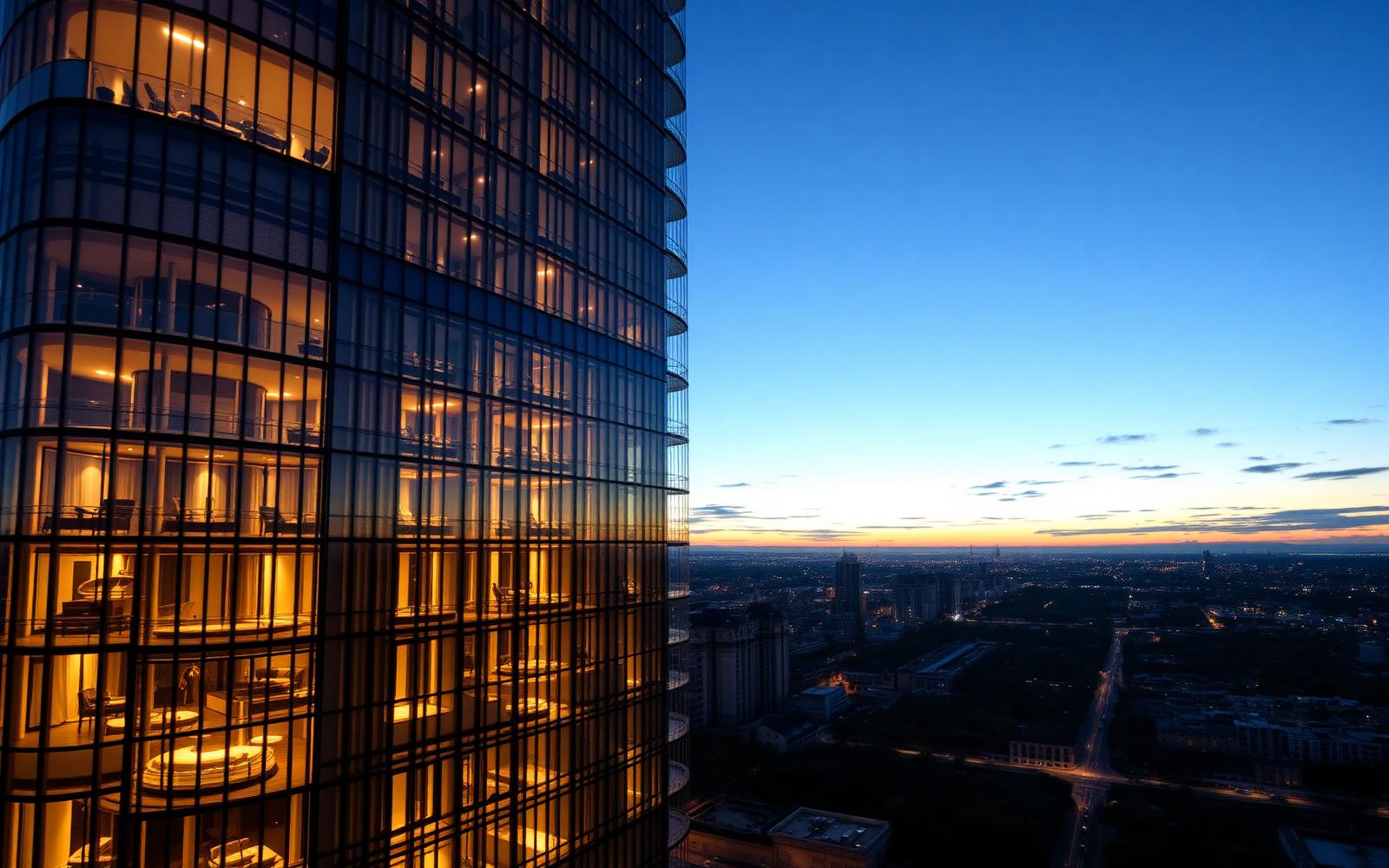 Future luxury condominium