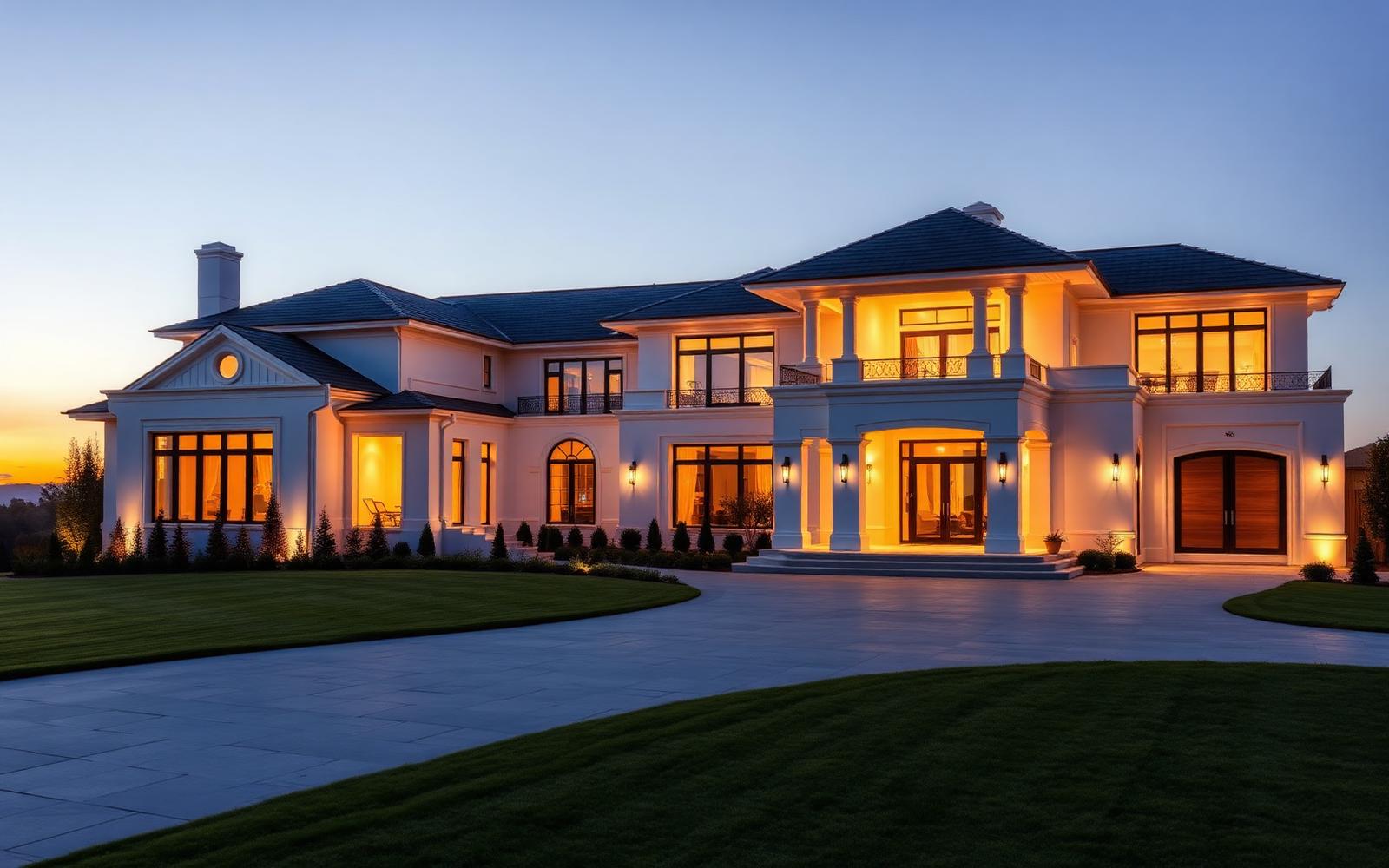 Future luxury house