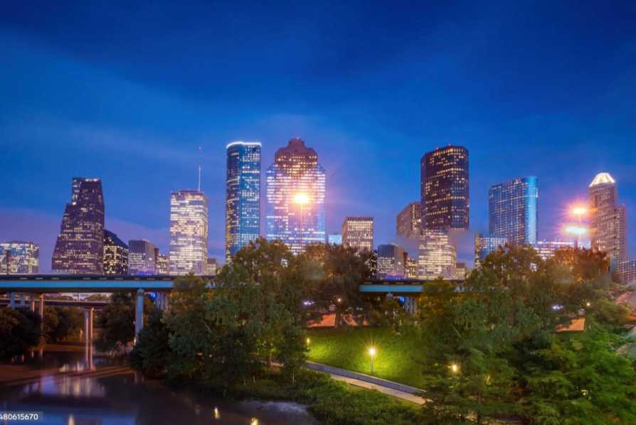 Houston view 5